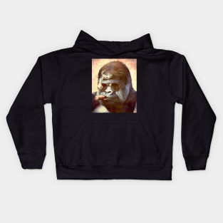 Gorilla in the Mist Kids Hoodie